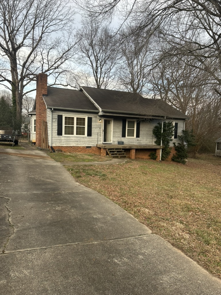 Charlotte-area house purchased as-is